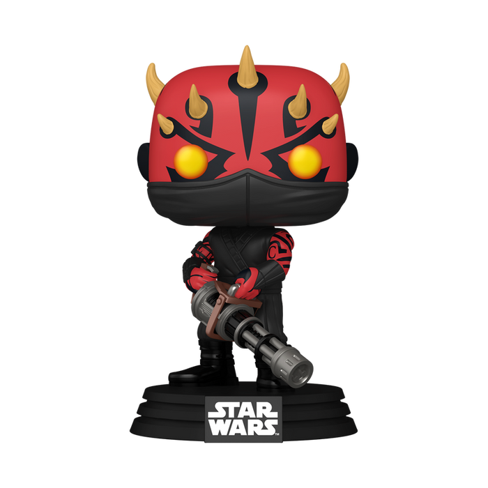 Funko Pop Star Wars: Maul Shadow Lord - Icarus
