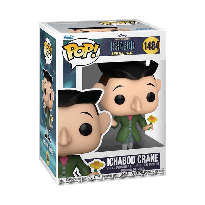 Funko Pop Movies: La Leyenda Del Jinete Sin Cabeza - Ichabod Crane