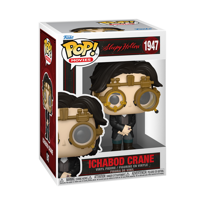 Funko Pop Movies: La Leyenda Del Jinete Sin Cabeza - Ichabod Crane 2