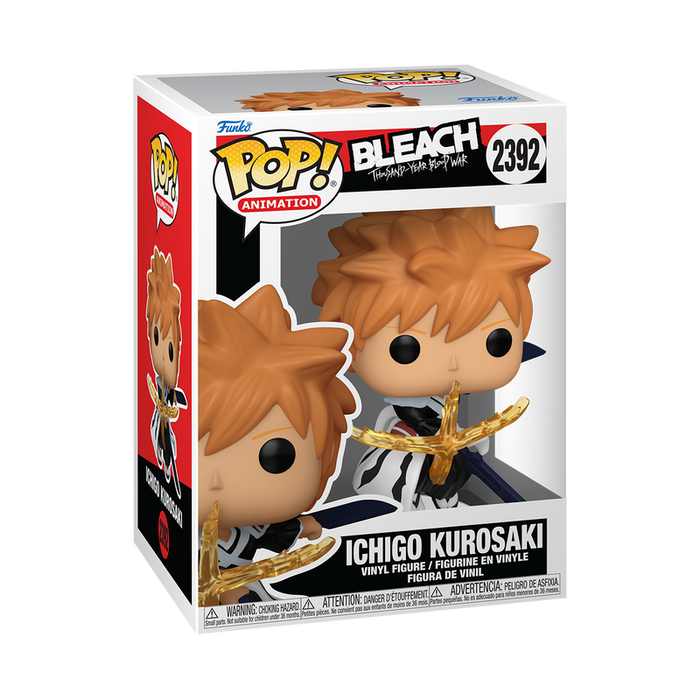 Funko Pop Animation: Bleach la guerra sangrienta de los mil años - Ichigo