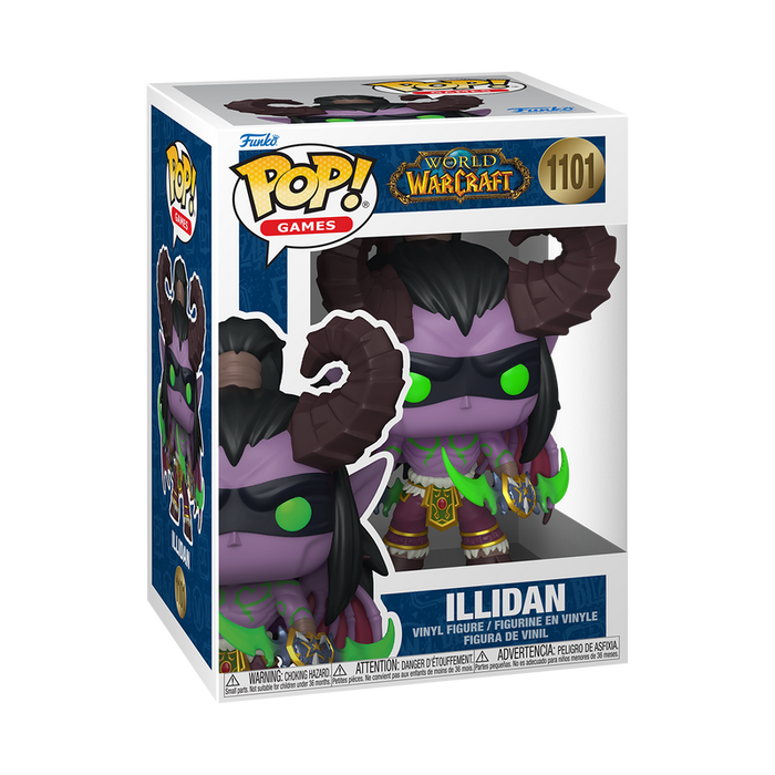 Funko Pop Games: World Of Warcraft - Illidan