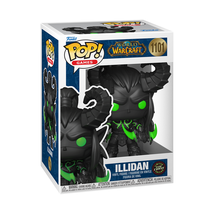 Funko Pop Games: World Of Warcraft - Illidan