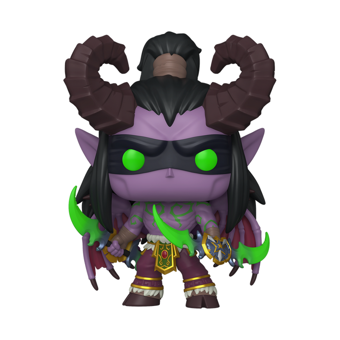 Funko Pop Games: World Of Warcraft - Illidan