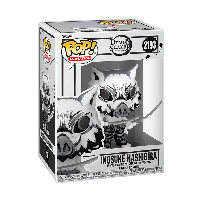 Funko Pop Animation: Demon Slayer - Inosuke Sumi-Ink