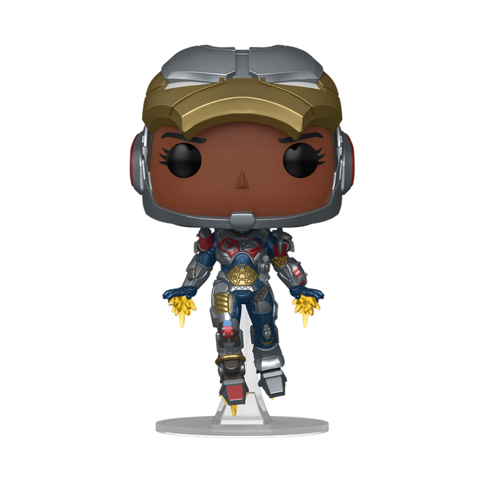 Funko Pop Marvel: Ironheart - Ironheart Armadura Modelo 4