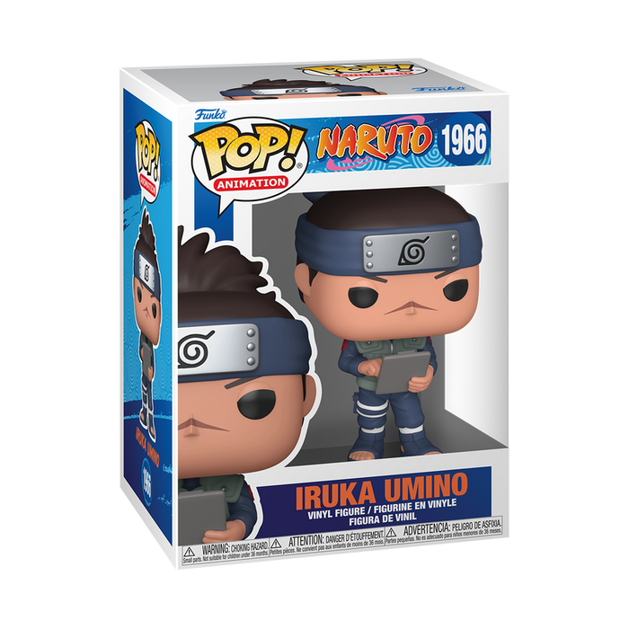 Funko Pop Animation: Naruto - Iruka Umino