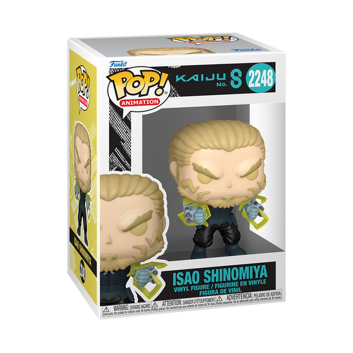 Funko Pop Animation: Kaiju No 8 - Isao Shinomiya
