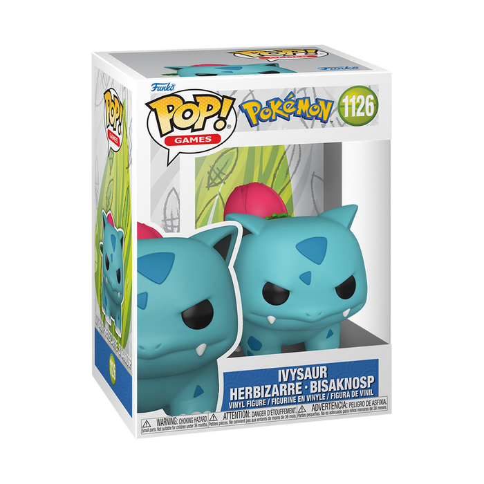 Funko Pop Games: Pokemon - Ivysaur