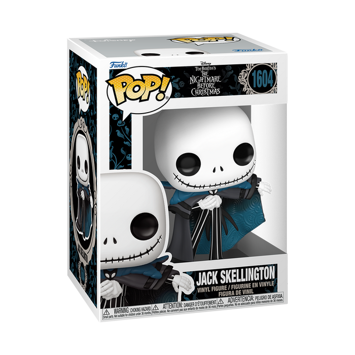 Funko Pop Disney: Mundo De Jack - Jack Traje de Gala