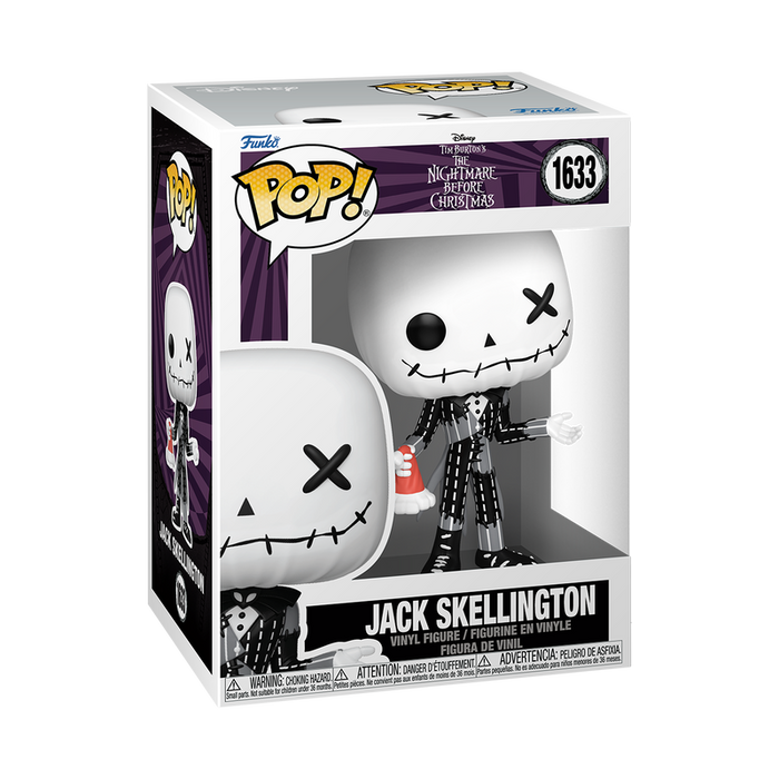Funko Pop Disney: Mundo De Jack Patchwork - Jack