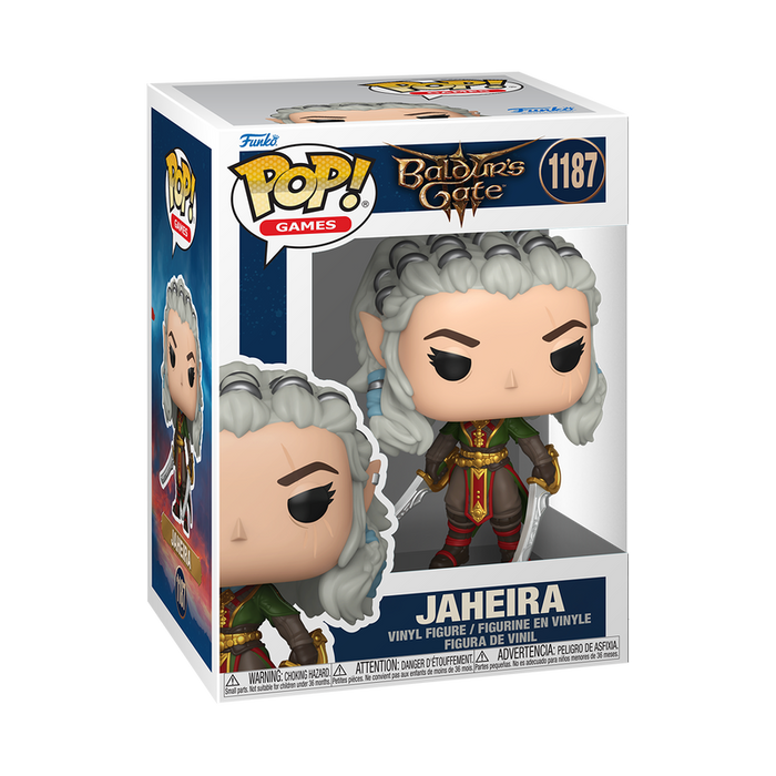 Funko Pop Games: Baldurs Gate 3 - Jaheira