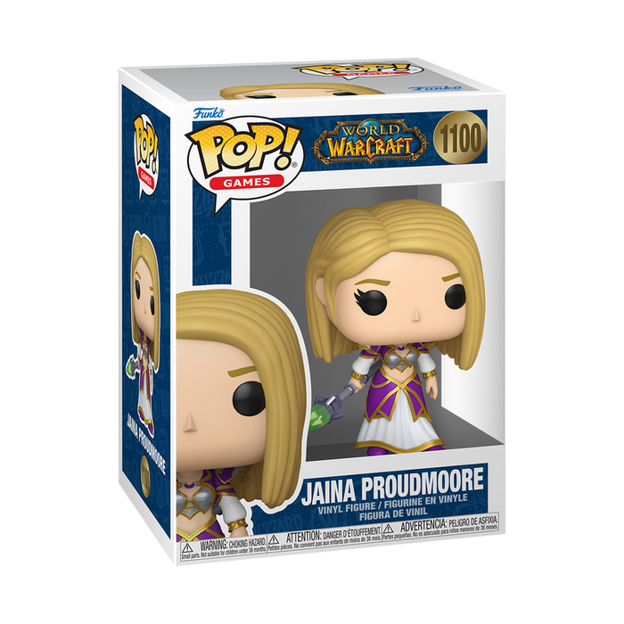Funko Pop Games: World Of Warcraft - Jaina Proudmoore