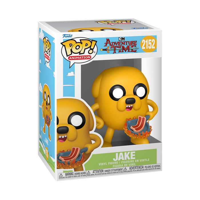 Funko Pop Animation: Hora De Aventura - Jake