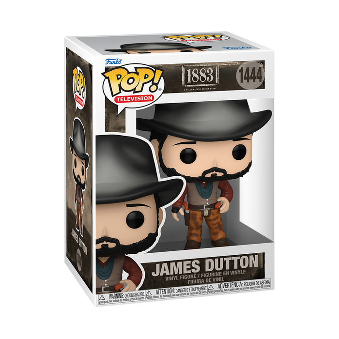 Funko Pop TV: 1883 Yellowstone - James Dutton
