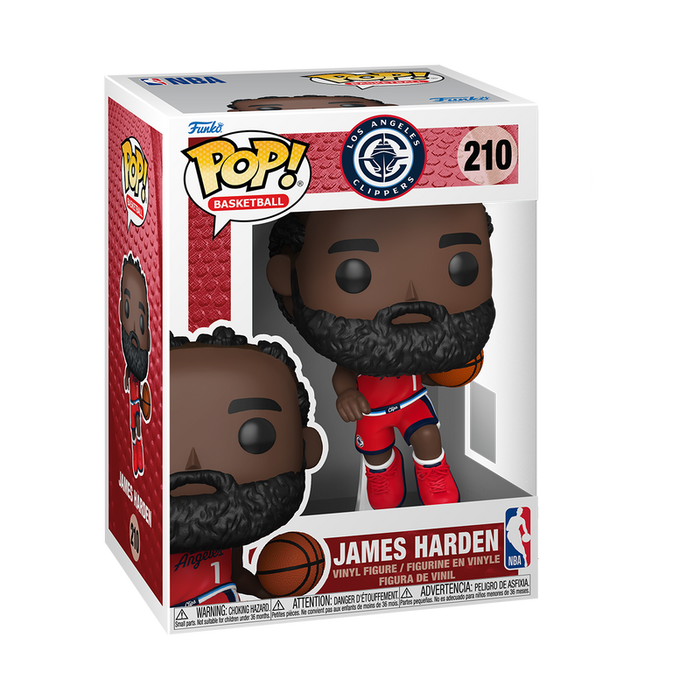 Funko Pop NBA: LA Clippers - James Harden