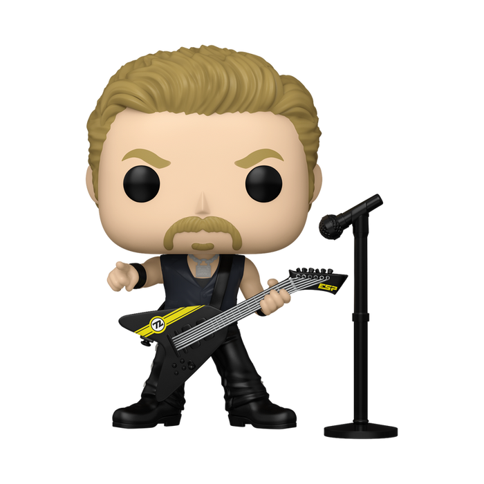 Funko Pop Rocks: Metallica - James 72 Seasons