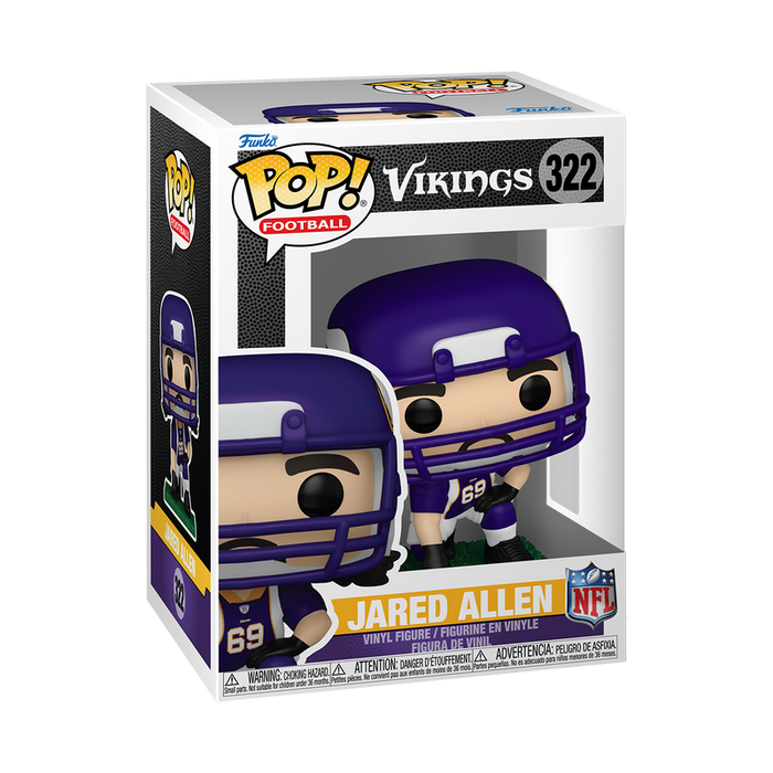 Funko Pop NFL: Vikings - Jared Allen