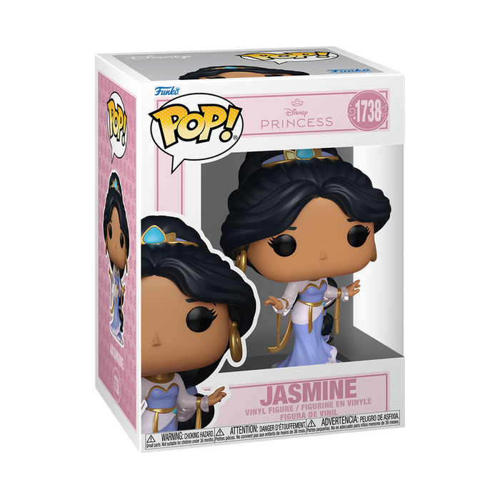 Funko Pop Disney: Princesas Glamour - Jasmine