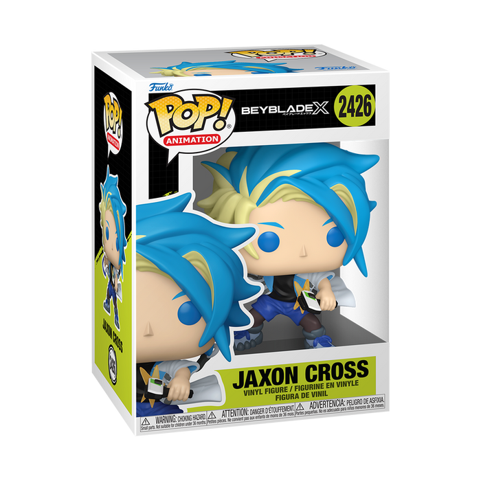 Funko Pop Animation: Beyblade X - Jaxon
