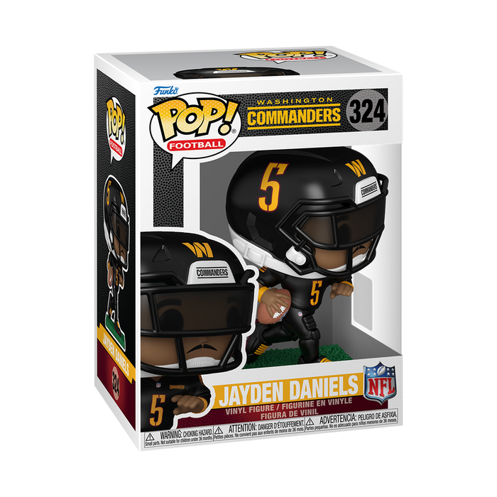 Funko Pop NFL: Commanders - Jayden Daniels