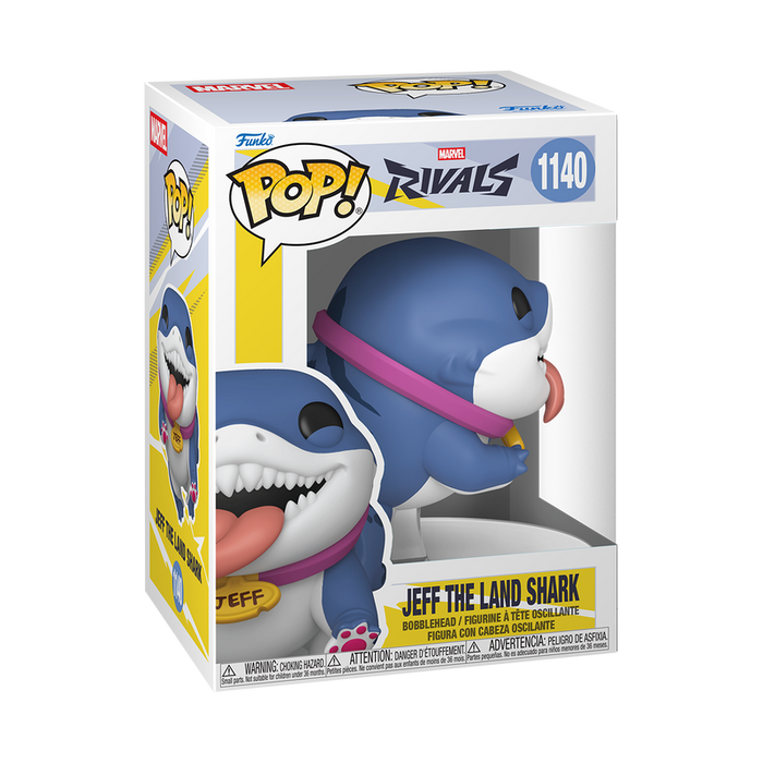 Funko Pop Games: Marvel Rivals - Jeff