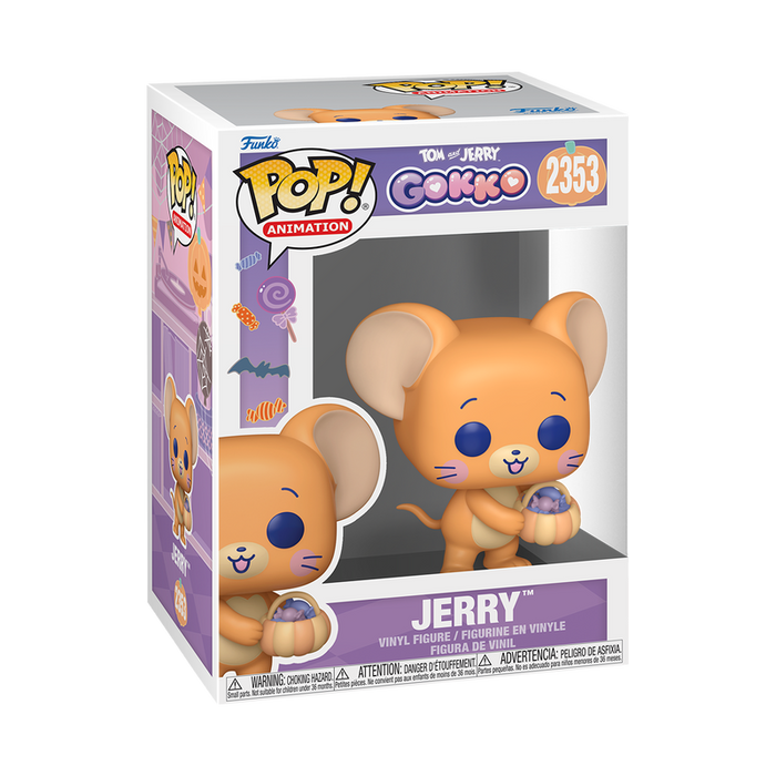 Funko Pop Animation: Tom y Jerry Gokko - Jerry