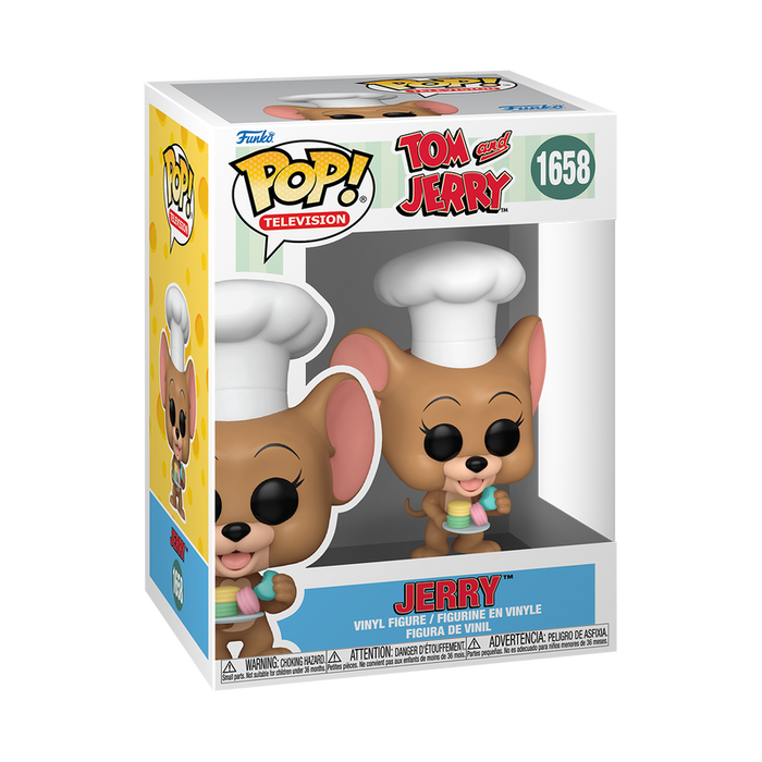 Funko Pop TV: Tom y Jerry - Jerry Con Macarrones