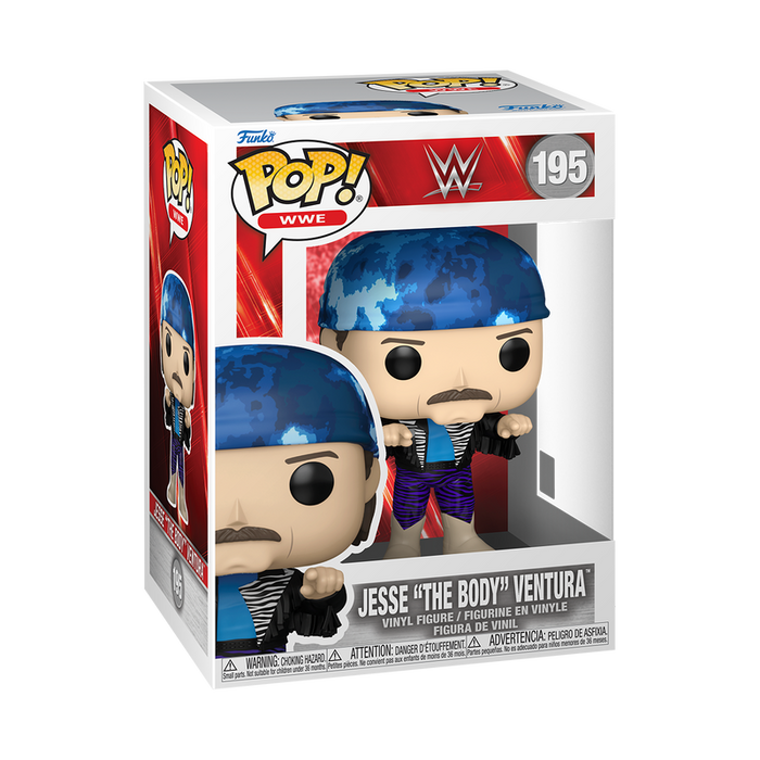 Funko Pop WWE: Jesse The Body Ventura