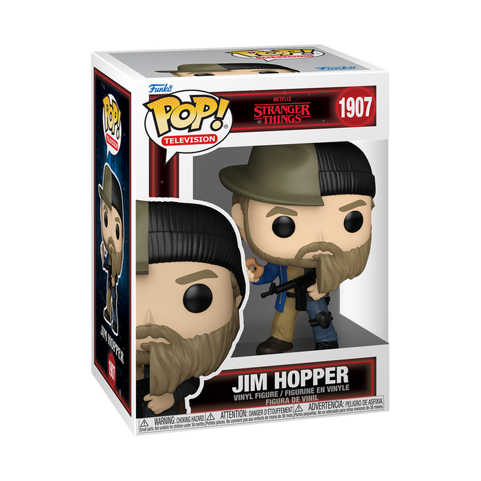 Funko Pop TV: Stranger Things - Jim Hopper Split