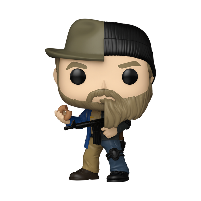 Funko Pop TV: Stranger Things - Jim Hopper Split
