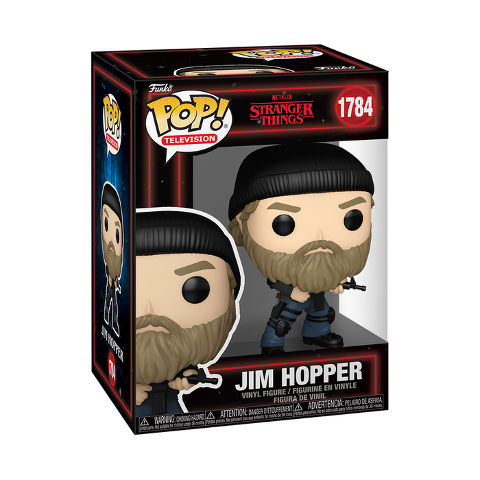 Funko Pop TV: Stranger Things 5 - Jim Hopper