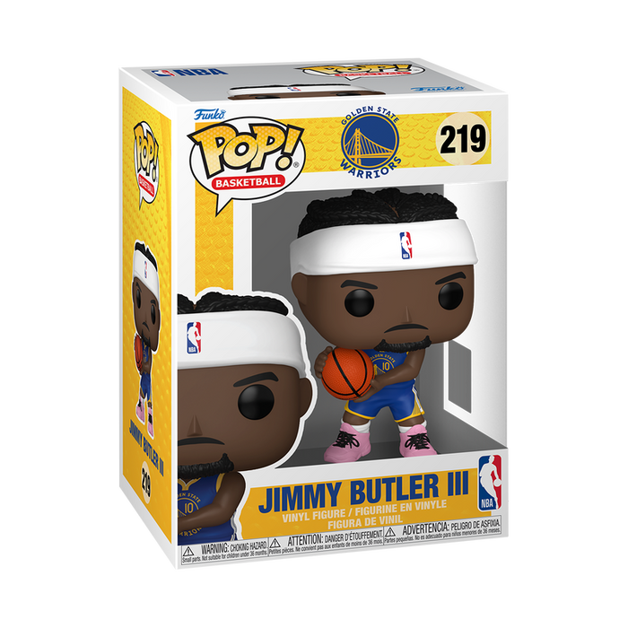Funko Pop NBA: Warriors - Jimmy Butler III