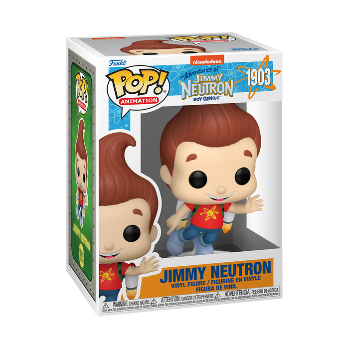 Funko Pop Animation: Las Aventuras De Jimmy Neutron - Jimmy