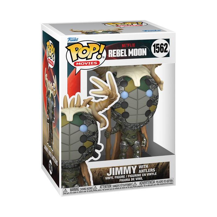 Funko Pop Movies: Rebel Moon - Jimmy con Astas