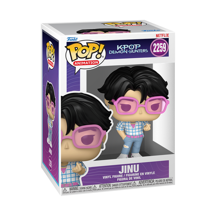 Funko Pop Animation: KPop Demon Hunters - Jinu