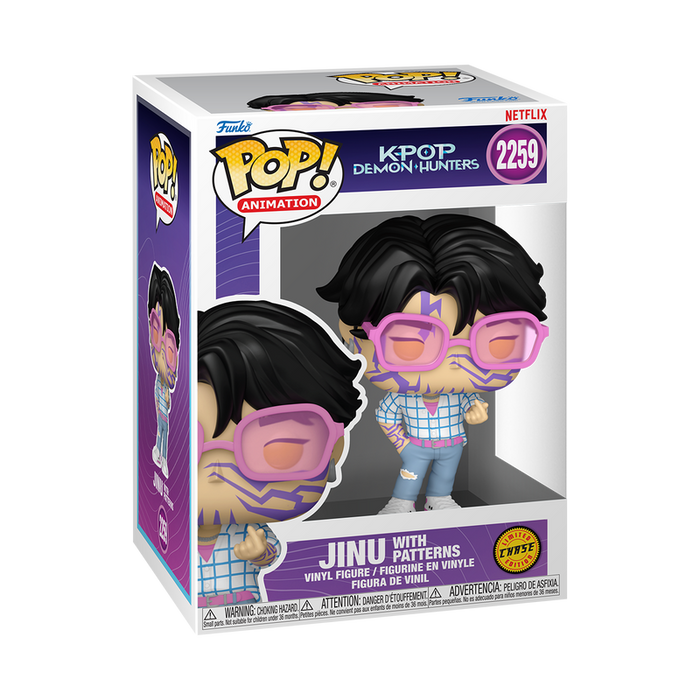 Funko Pop Animation: KPop Demon Hunters - Jinu