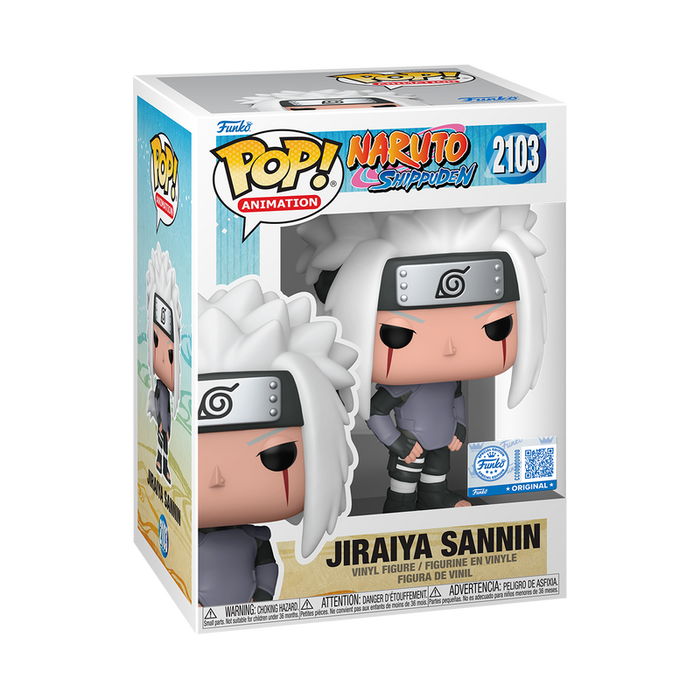 Funko Pop Animation: Naruto Shippuden - Jiraiya Sannin