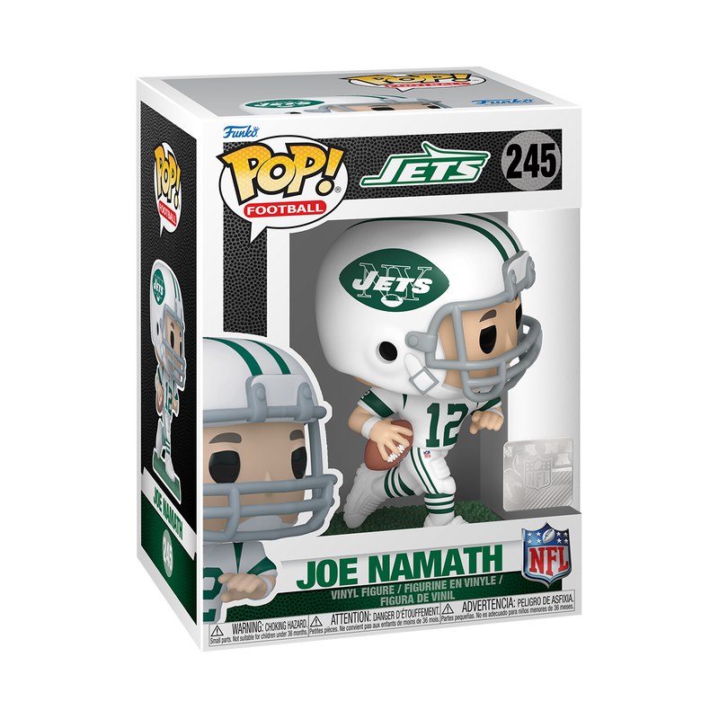 Funko Pop NFL Legends: Jets - Joe Namath