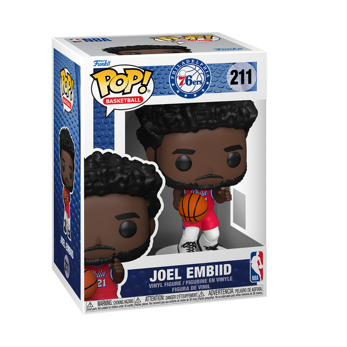 Funko Pop NBA: 76ers - Joel Embiid