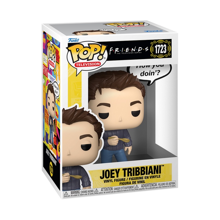 Funko Pop Sayings: Friends - Joey How You Doin
