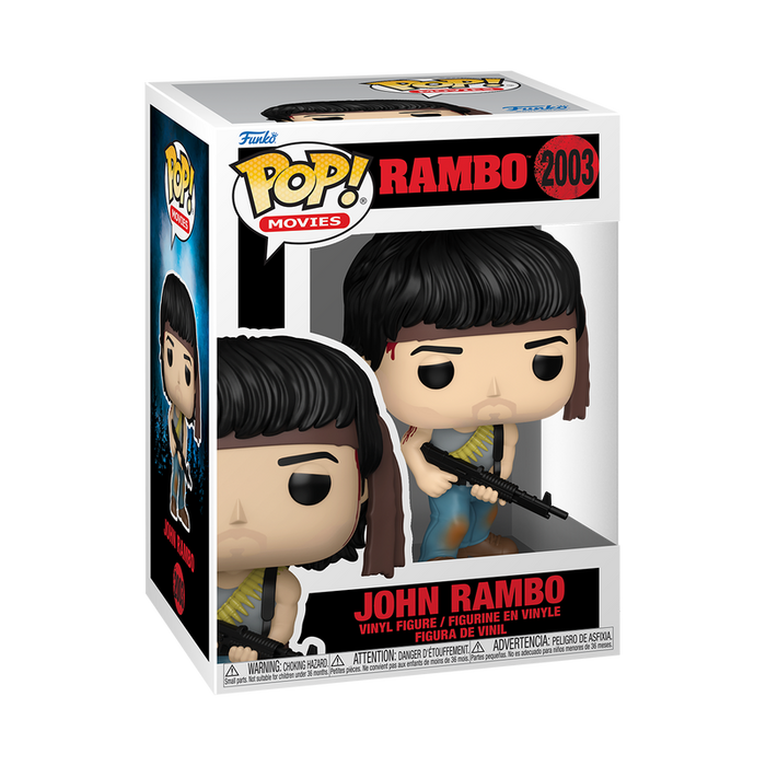 Funko Pop Movies: Rambo - John Rambo