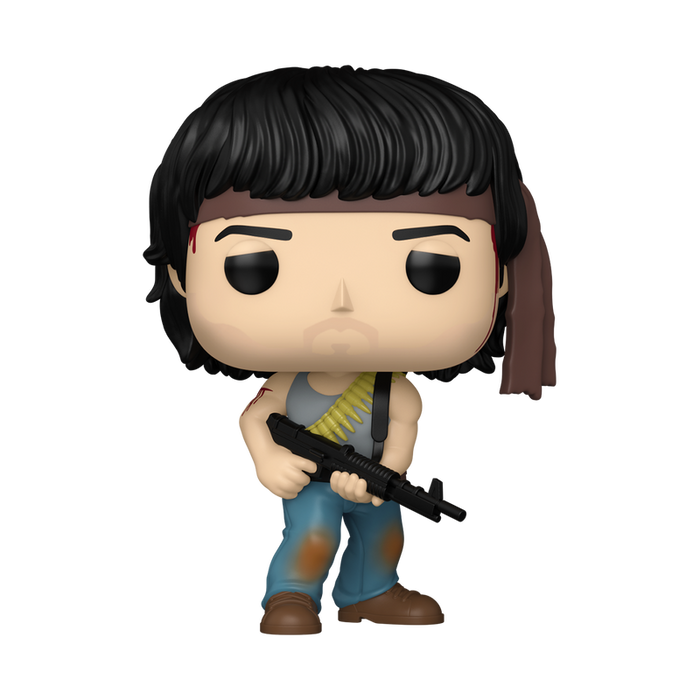 Funko Pop Movies: Rambo - John Rambo