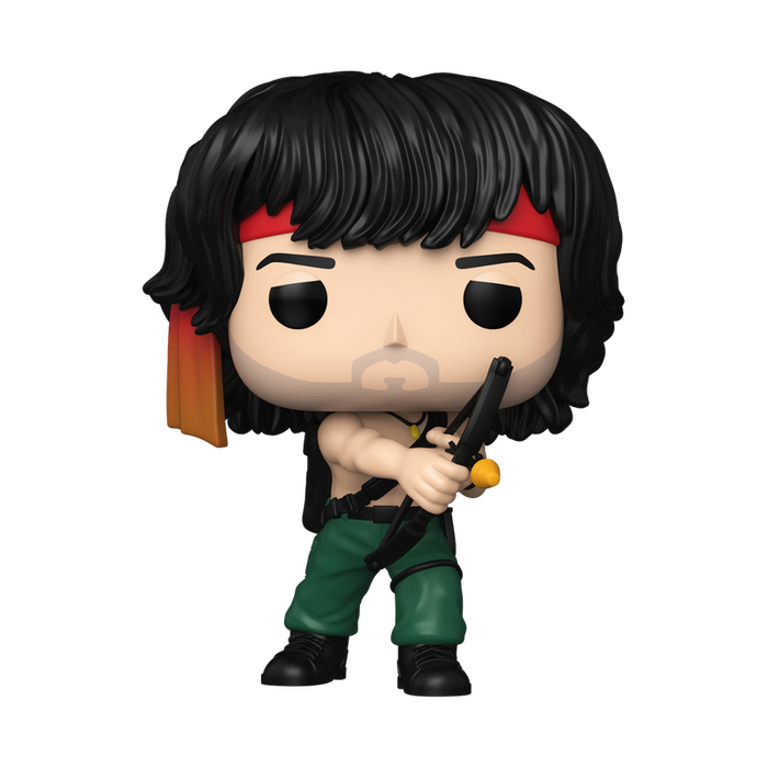 Funko Pop Movies: Rambo - John Rambo con arco