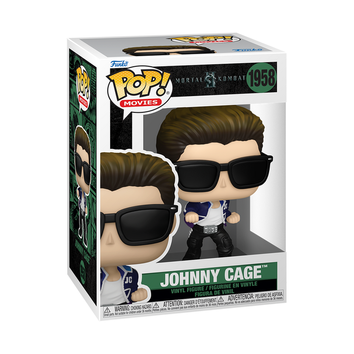 Funko Pop Movies: Mortal Kombat 2 - Johnny Cage