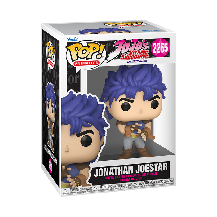 Funko Pop Animation: Jojos Bizarre Adventure - Jonathan