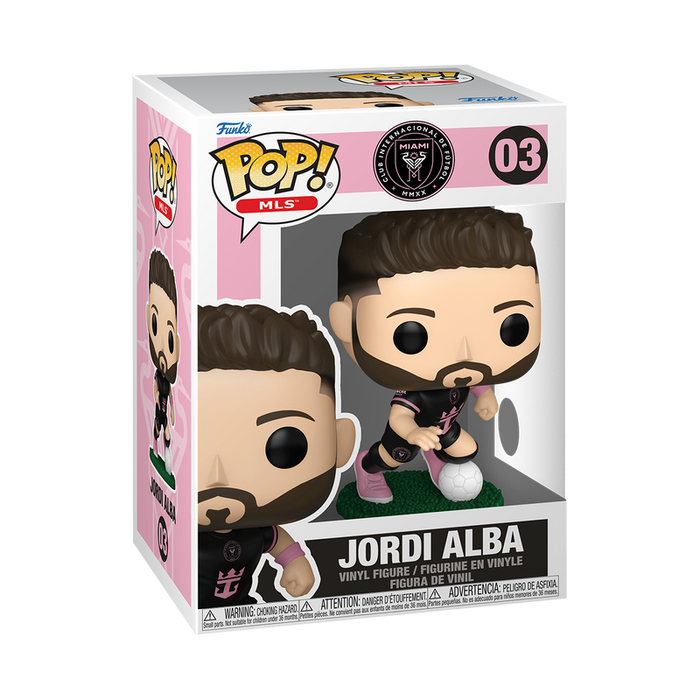 Funko Pop Football: Inter Miami - Jordi Alba