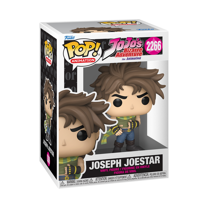 Funko Pop Animation: Jojos Bizarre Adventure - Joseph