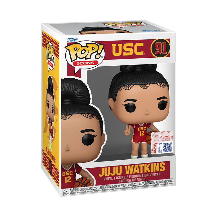 Funko Pop Icons: Juju Watkins con Jersey Cardinal