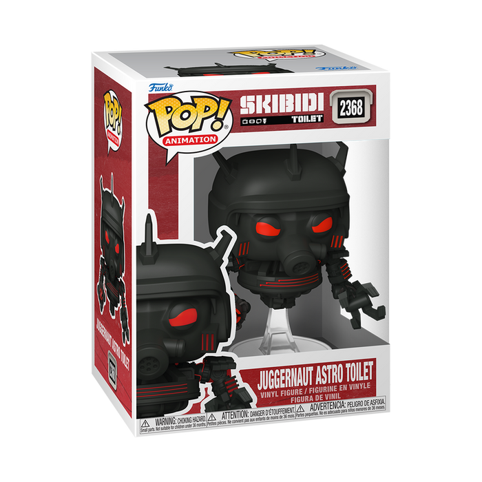 Funko Pop Animation: Skibidi Toilet - Juggernaut Astro Toilet