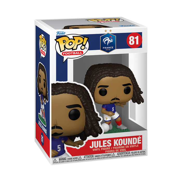 Funko Pop Football: France - Jules Kounde